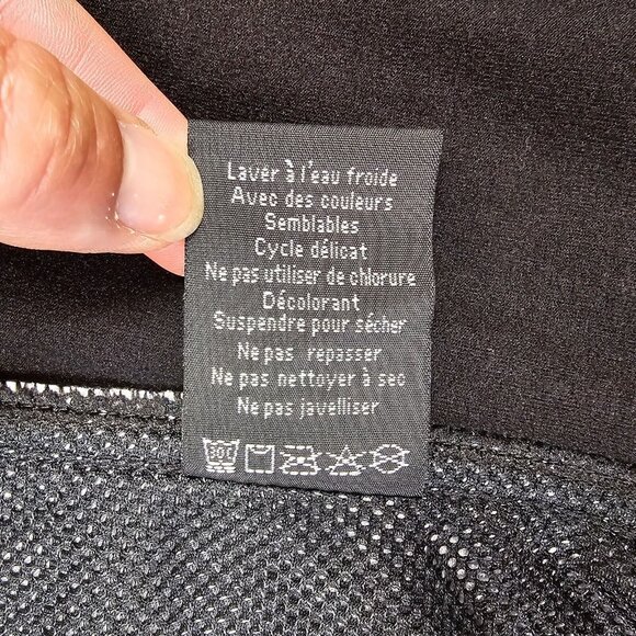 Zorrel Jacket Womens Medium Blue Weather Series Zip Pockets Reflective Coat - Picture 13 of 16